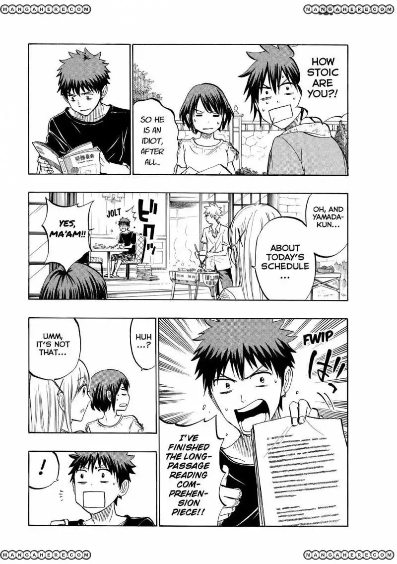 Yamada-kun to 7-nin no Majo Chapter 231 6